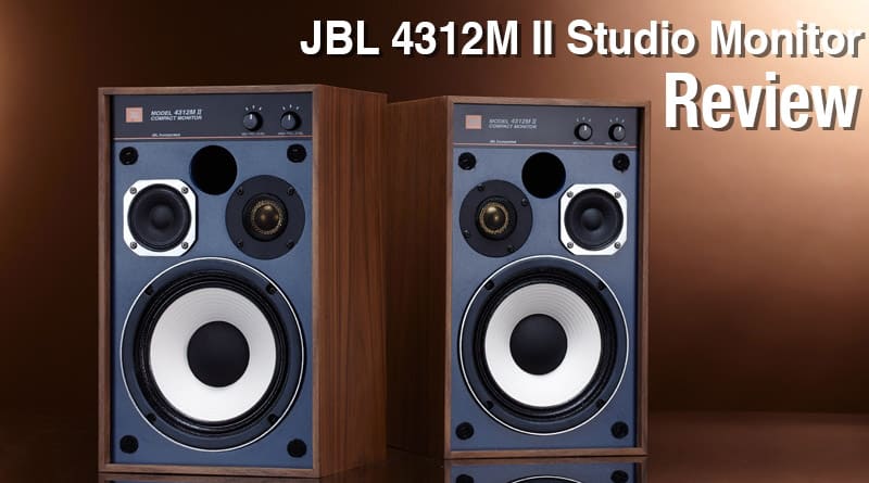 รีวิว JBL : 4312M II Studio Monitor