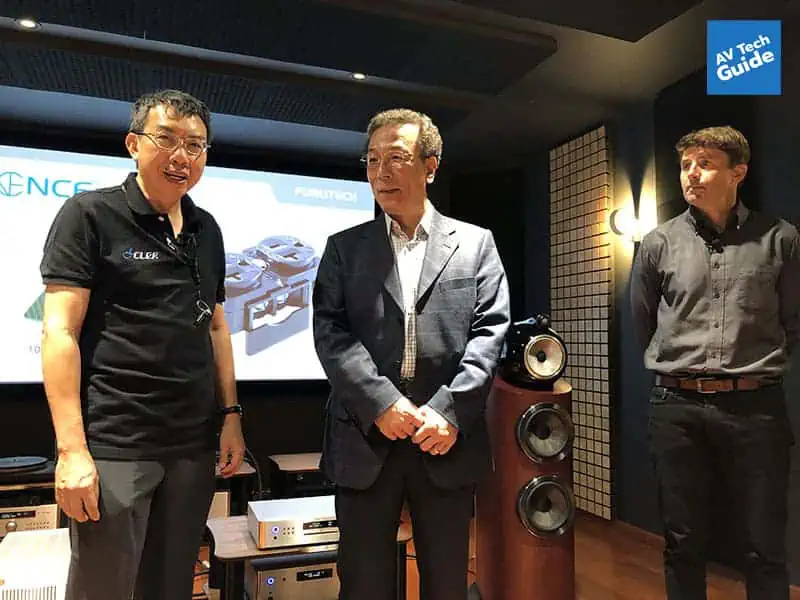 Furutech Joins Clef Audio Introduce NCF Booster Worldwide Demonstration In Thailand