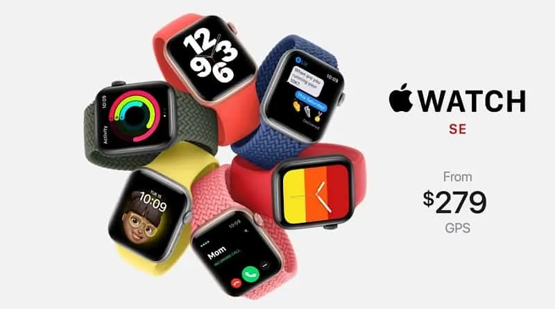 Apple Watch 6 Watch SE
