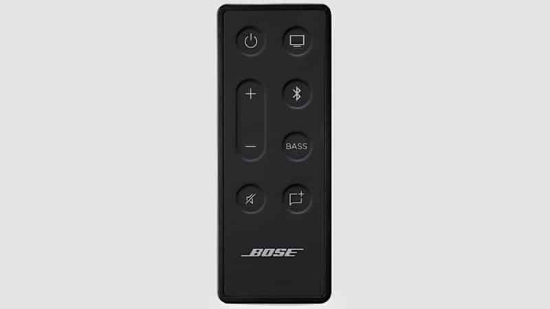 Bose TV Speaker Remote Control