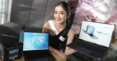 Huawei MateBook 14 AMD laptop launched in Thailand