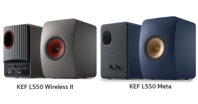 KEF LS50 Wireless II and LS50 Meta