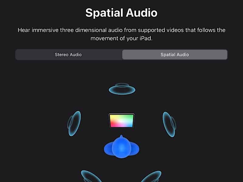 Preview Apple Spatial Audio with AirPods Pro