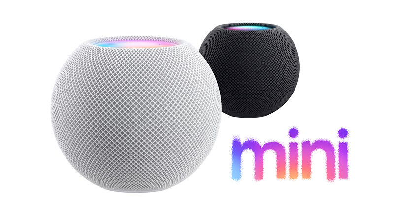 Apple launch new HomePod mini