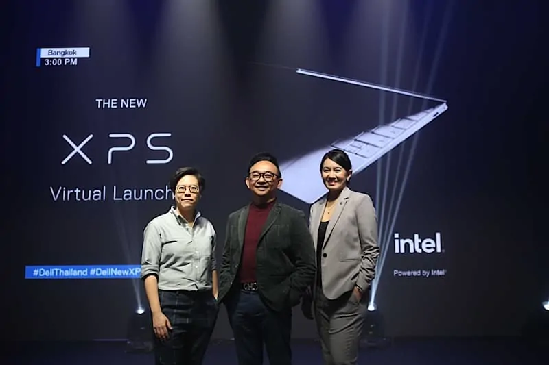 Dell launch new XPS laptop in Thailand