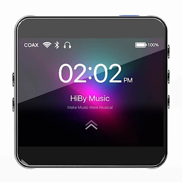 HiBy R2 world smallest dap with Tidal and MQA