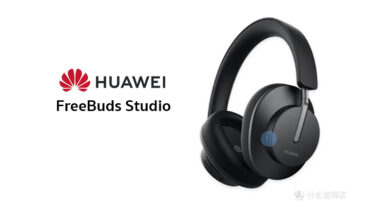Huawei unveil FreeBuds Studio new wireless fullsize headphone