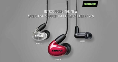 Shure Aonic 3, 4, 5 launch in thailand