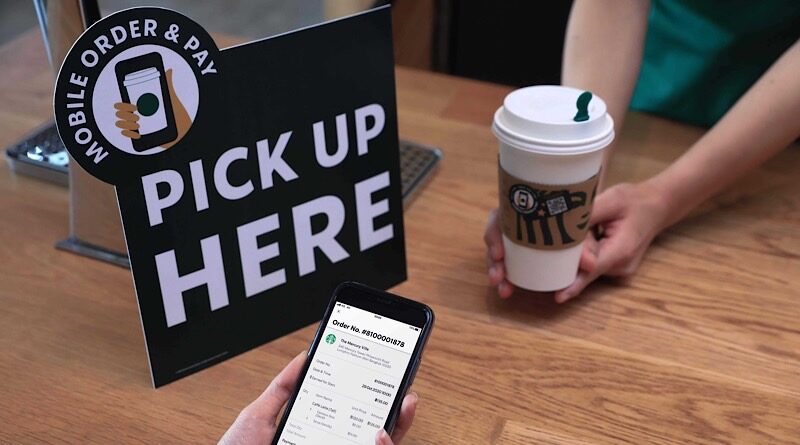 Starbucks launches mobile order and pay-on starbucks app in thailand
