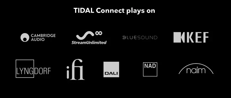 Tidal Connect Spotify Connect liked with higher quality