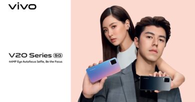 Vivo V20 Pro 5G world slimmest phone now available in Thailand