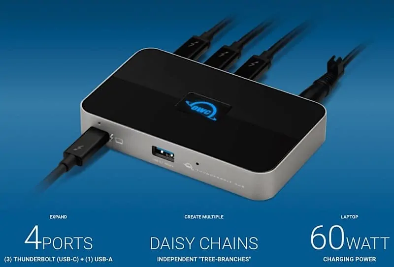 What is Thunderbolt 4 technology usage and devices