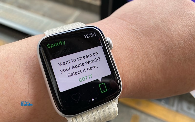Apple Watch can play spotify directly without iPhone