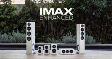 Definitive Technology Polk Audio first certified IMAX Enhanced