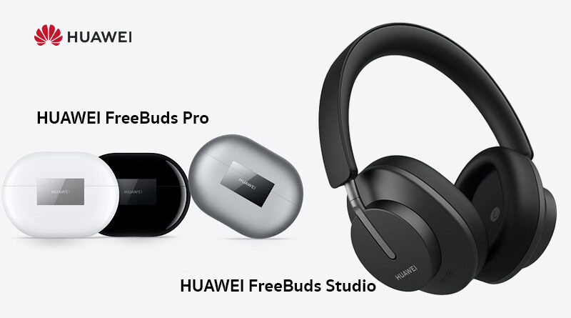 HUAWEI FreeBuds Pro FreeBuds Studio wireless headphone shelf break in Thailand