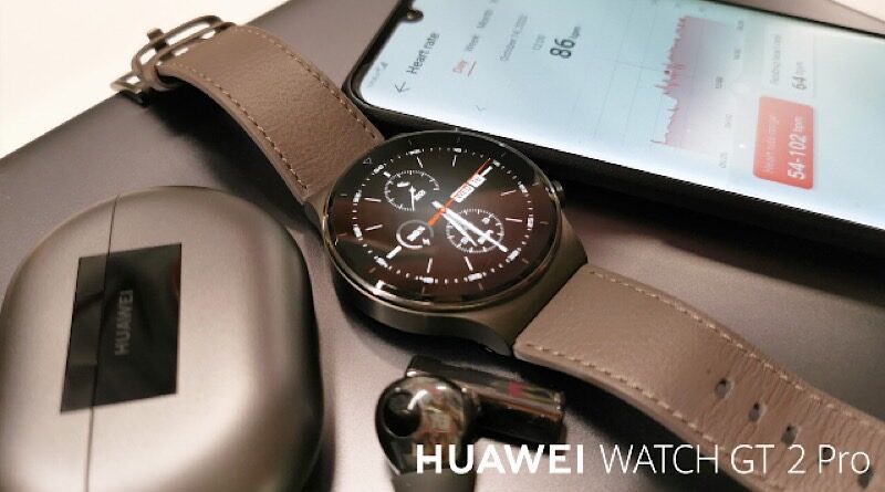HUAWEI guide sport with HUAWEI Watch GT 2 Pro premium smart watch
