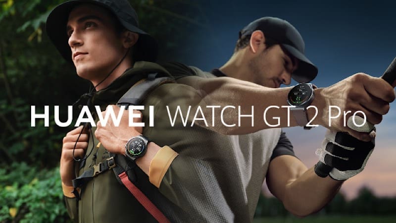 HUAWEI guide sport with HUAWEI Watch GT 2 Pro premium smart watch