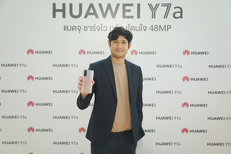 HUAWEI launch new Y7a and Watch GT2 Pro