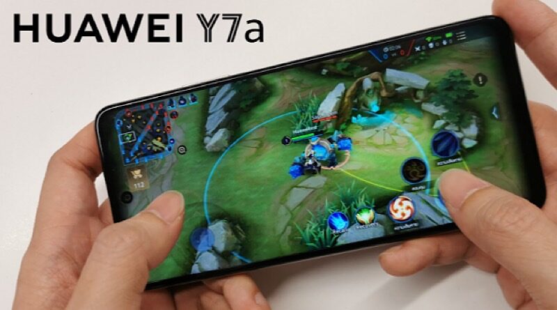 HUAWEI tease reasons why game lover are into Y7a