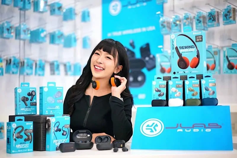 JLab headphone now available in Thailand