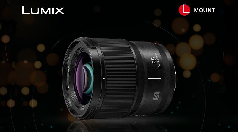 Panasonic launch new Lumix-S 85mm lens