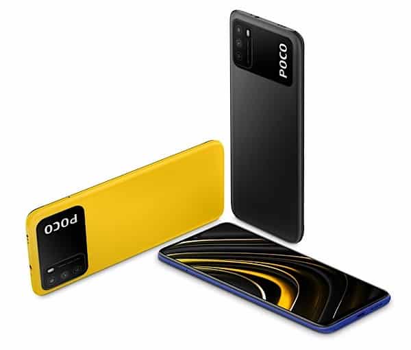 Poco M3 phone launched