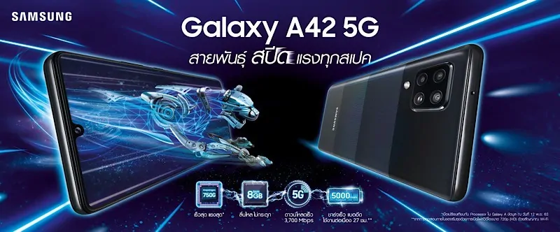 Samsung introduce Galaxy A42 5G