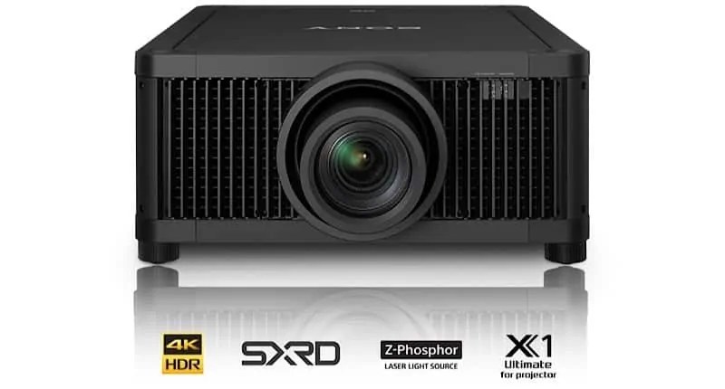 Sony launch new native 4K SXRD Home projector VPL-VW590ES VW790ES GTZ380