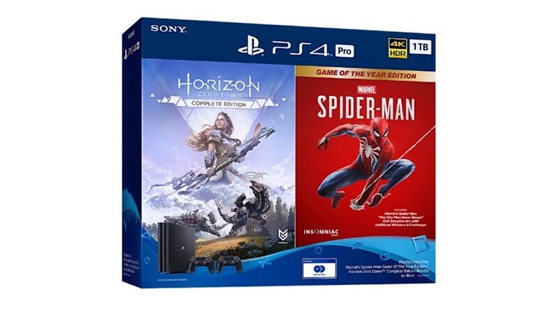 Sony PS4 campaign special sales