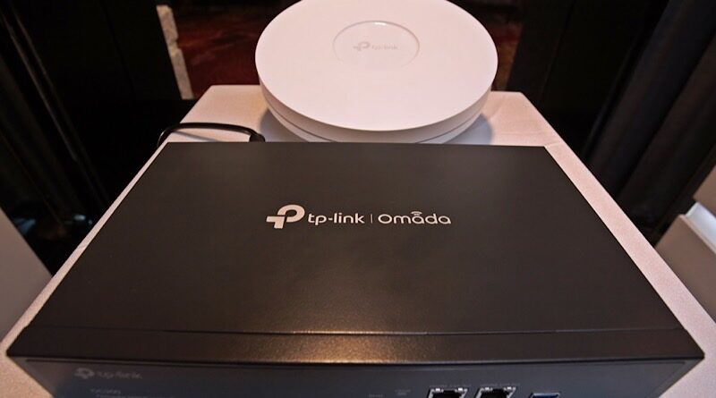 TP-Link introduce Wi-Fi 6 network solution for enterprise
