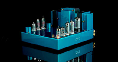 English Acoustic launch new Stereo 21c valve amplifier