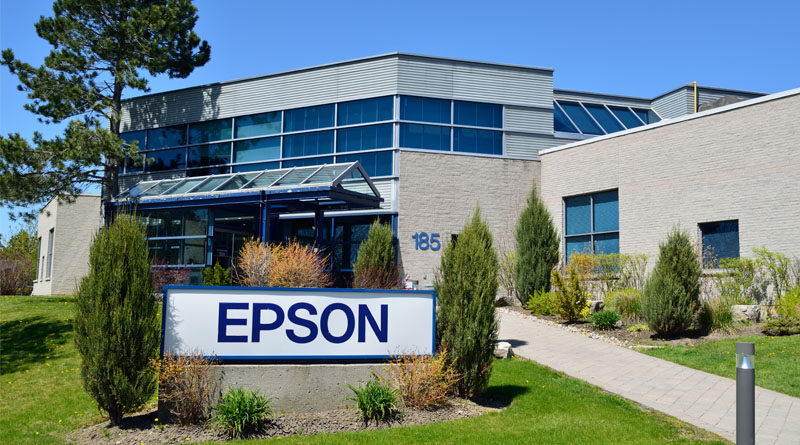 Epson earns platinum rating for sustainability from ecovadis