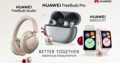 HUAWEI gift for friend and audio products promotion
