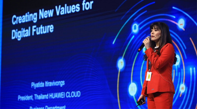HUAWEI tease 5 tech domains synergy creates new values for society and industry