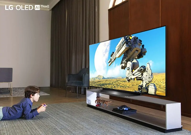 LG guide tv vs monitor for gaming