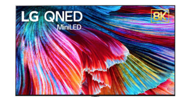 LG unveil new QNED TV quantum dot lcd with Mini-LED backlight