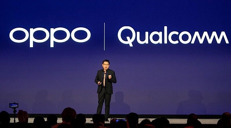 OPPO with Qualcomm snapdragon 888 5G