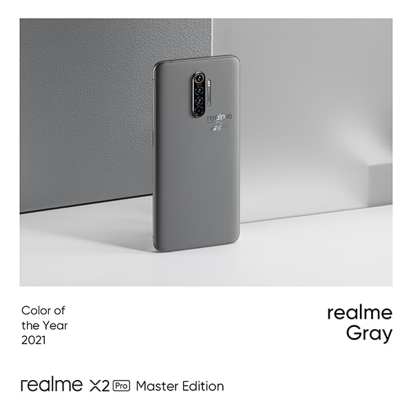 realme tease pantone color of the year