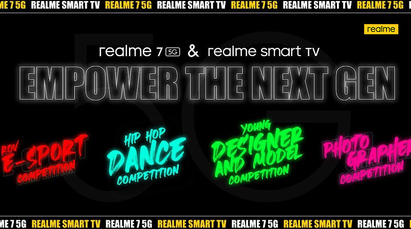 realme 7 5G realme smart tv empower the next gen