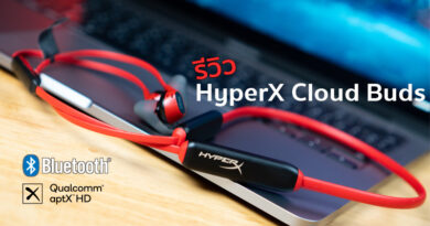 Review HyperX Cloud Buds wireless necklace earphones