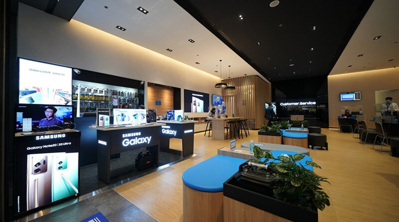 Samsung service opening store Central Rama9