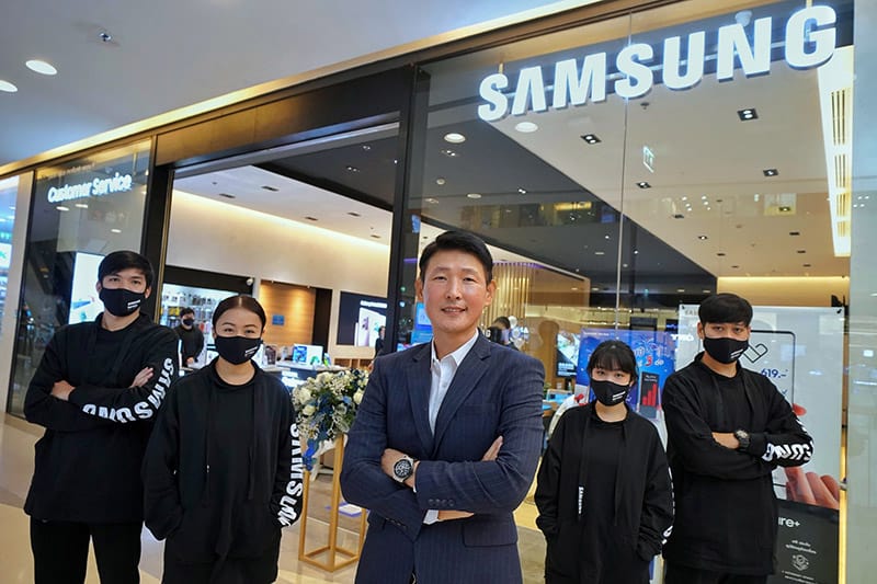 Samsung service opening store Central Rama9
