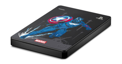 Seagate introduce game drive for ps4 marvel
