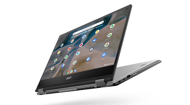 Acer unveil Chromebook Spin 514 first Chromebook featured AMD Ryzen CPU and AMD Radeon GPU