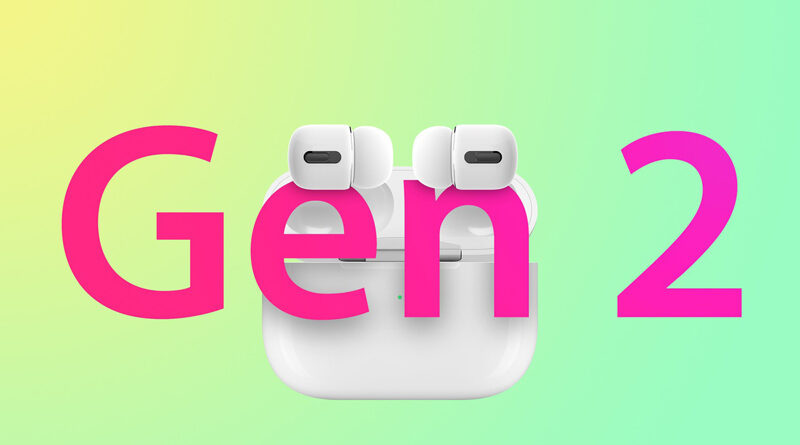 AirPods Pro 2nd generation rumored to launch in first half of 2021