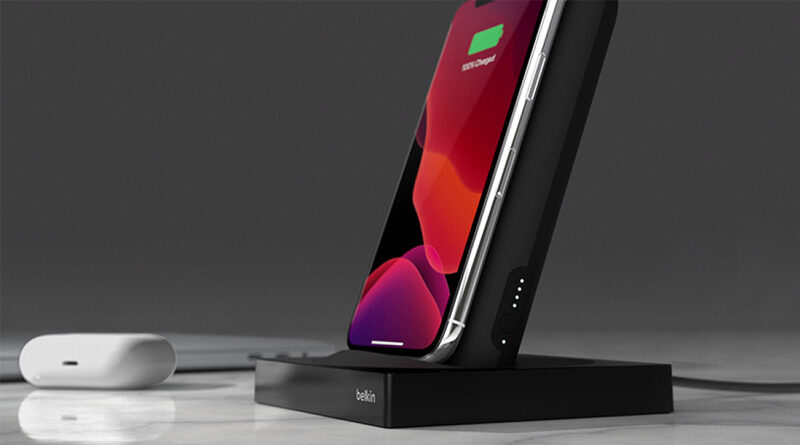Belkin recalls portable wireless phone charging stand over fire risk