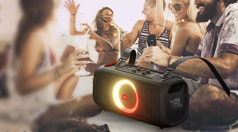 JBL introduce Party Box On The Go portable speaker