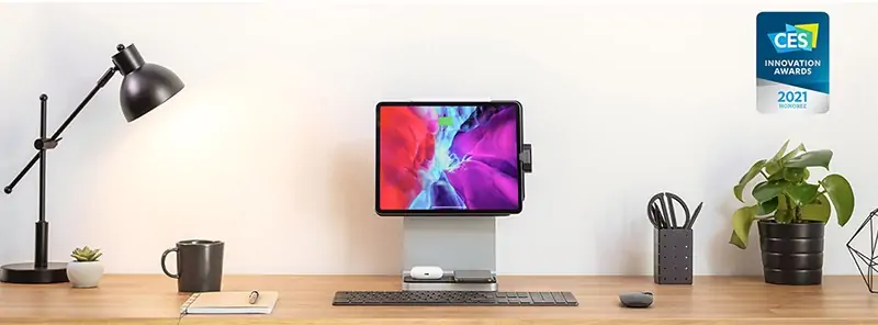 Kensington Studiodock turn iPad Pro to iMac like computer