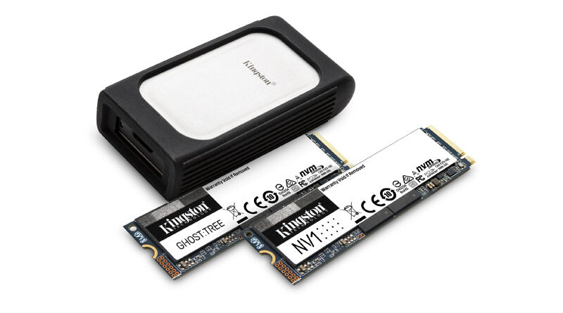 Kingston release new NVMe SSD and Workflow Station Reader