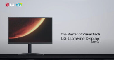 LG release first OLED 4K UltraFine monitor